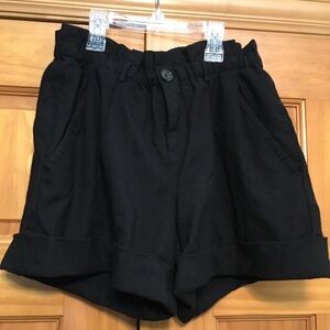 Talula Black Shorts - Size 6